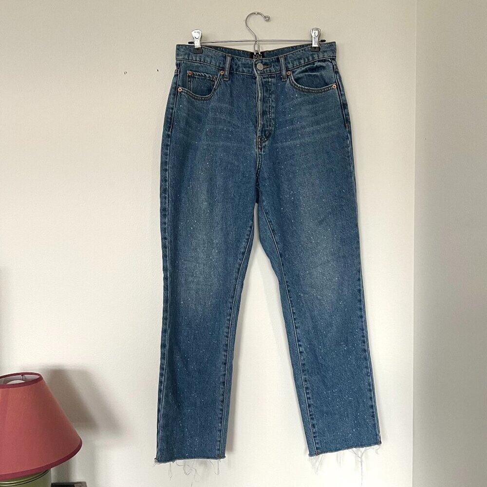 Urban Outfitters BDG Slim Straight Speckled Jeans